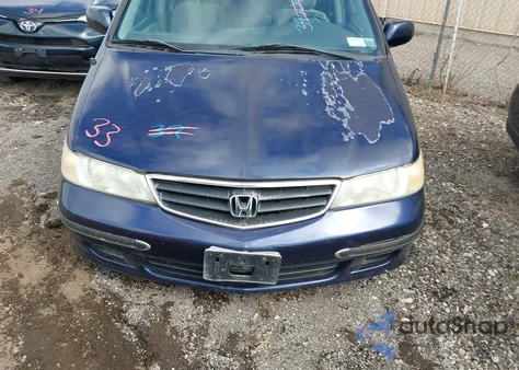 2003 Honda Odyssey Ex z USA, uszkodzony, nr VIN 5FNRL18653B076073